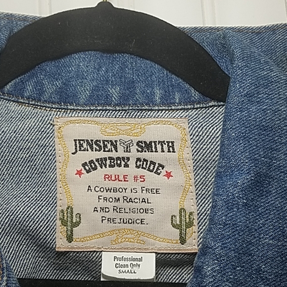 SOLD ON EBAYVintage Jensen & Smith Cowboy Code #5 - Picture 8 of 8